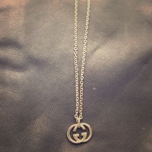 Gucci’s Signature Interlocking GG Necklace